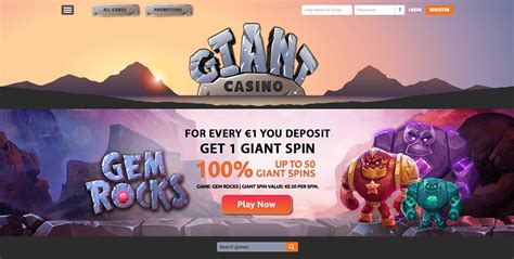 Giant Casino Mobile