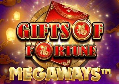Gifts Of Fortune Megaways Slot Gratis