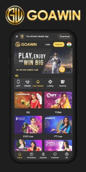 Goawin Casino App