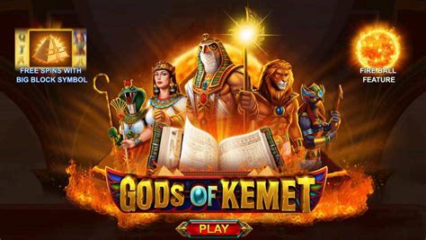 Gods Of Kemet 888 Casino