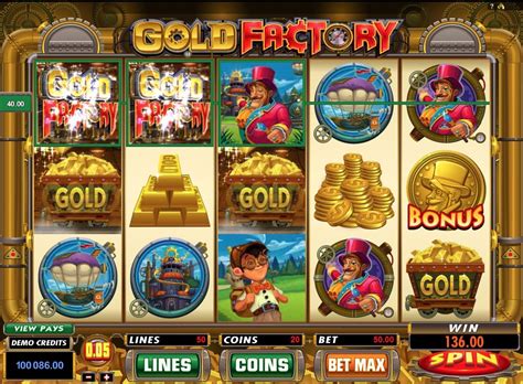Gold Factory Slot Gratis