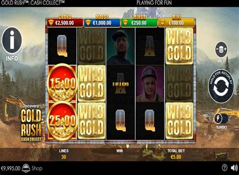 Gold Rush Cash Collect 888 Casino