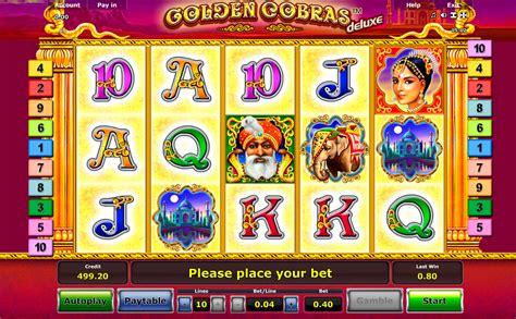 Golden Cobras Deluxe Slot - Play Online