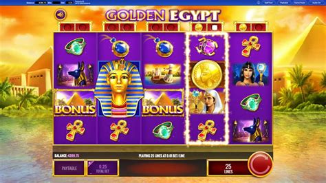 Golden Egypt Slot Gratis