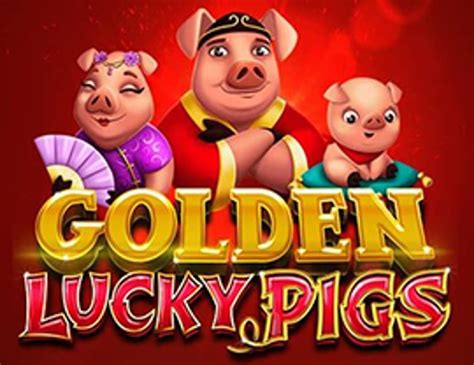 Golden Lucky Pigs Blaze