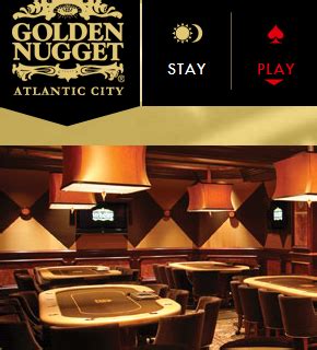 Golden Nugget Atlantic City Poker Online