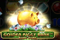 Golden Piggy Bank Bling Bling Slot Gratis