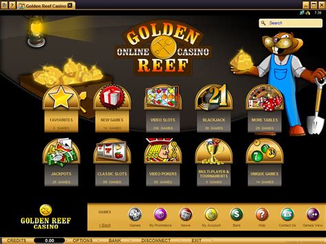 Golden Reef Casino Mobile