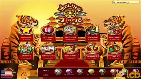 Golden Tiger Casino Movel