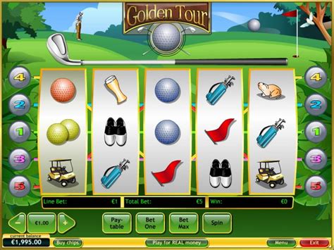 Golden Tour Slot Gratis