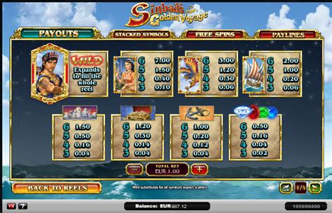 Golden Voyage Slot - Play Online