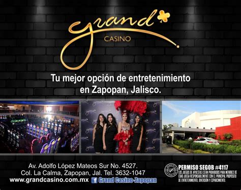 Grand Casino Guadalajara Direccion