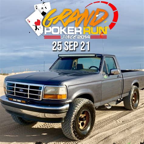 Grand Poker Run San Luis