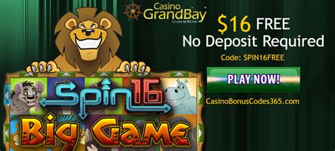 Grandbay Casino Codigo Promocional