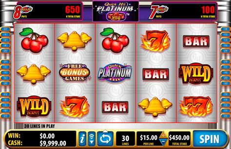 Gratis On Line Platinum Quick Hit Slots