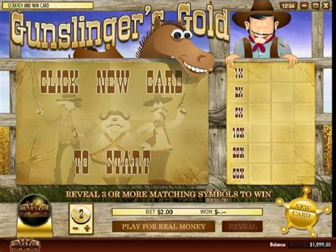 Gunslingers Gold Parimatch