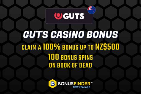 Guts Casino Bonus