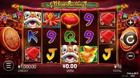 Happy Rich Year Slot Gratis