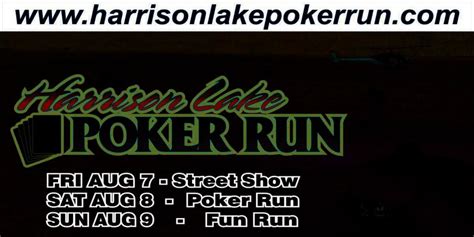 Harrison Lago De Poker Run
