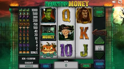 Haunted Money Pull Tabs Slot - Play Online