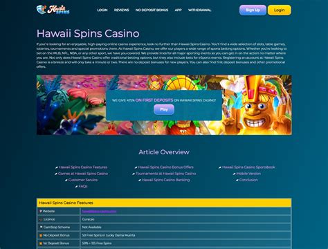 Hawaii Spins Casino Mexico