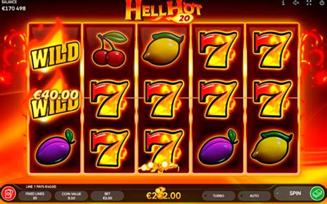 Hell Hot 20 Slot - Play Online