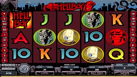 Hellboy Slot De Revisao