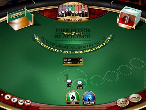 High Streak Blackjack Slot Gratis