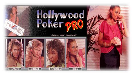 Hollywood Poker Pro Modelos