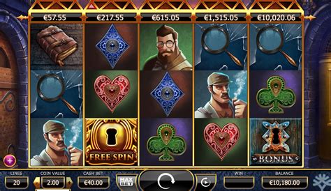 Holmes And The Stolen Stones Slot - Play Online