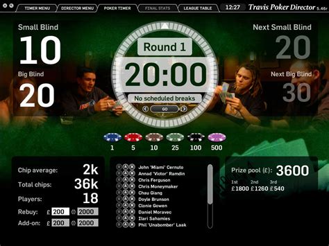 Home Torneio De Poker Cego Timer Download