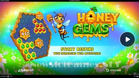 Honey Gems 1xbet