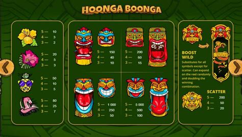 Hoonga Boonga Bwin