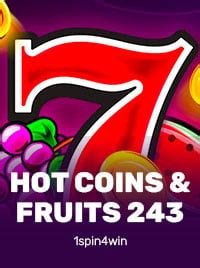 Hot Coins Fruits 243 Novibet