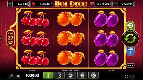 Hot Deco 888 Casino