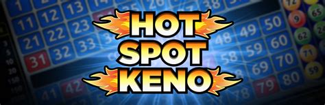 Hot Spot Keno Novibet