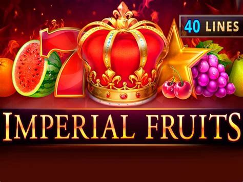 Imperial Fruits 40 Lines Betsul