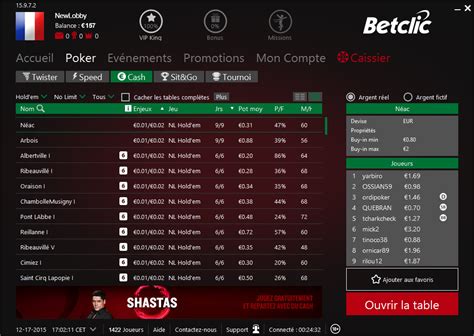 Instalador Betclic Poker Mac