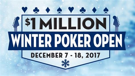 Inverno Poker Open Tampa