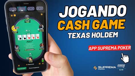 Ipad Texas Holdem A Dinheiro Real