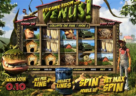 It Came From Venus Slot - Play Online