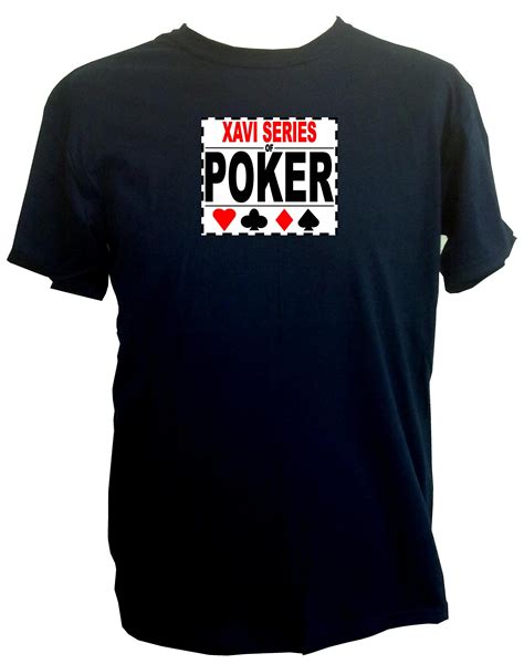 Ivey Poker Camisa