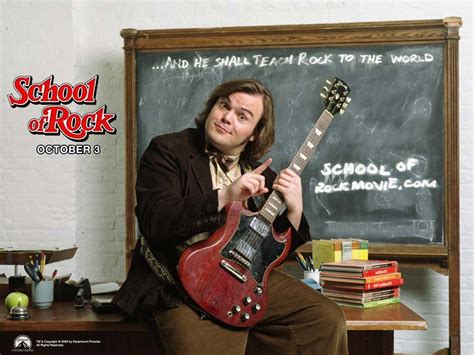 Jack Black Escola De Rock Sg