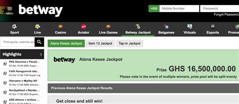 Jackpot Blast Betway