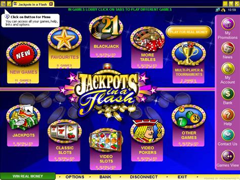 Jackpots In A Flash Casino Codigo Promocional