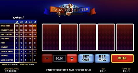 Jacks Or Better Origins Slot Gratis