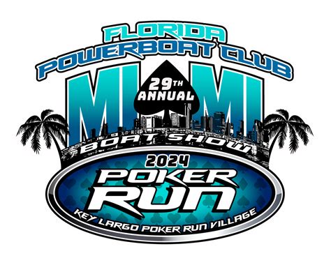 Jacksonville Fl Poker Run 2024