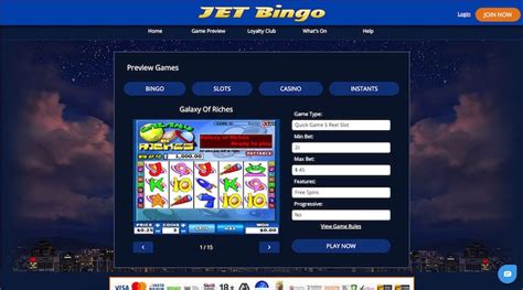 Jet Bingo Casino Costa Rica