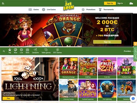 Jetspin Casino Online
