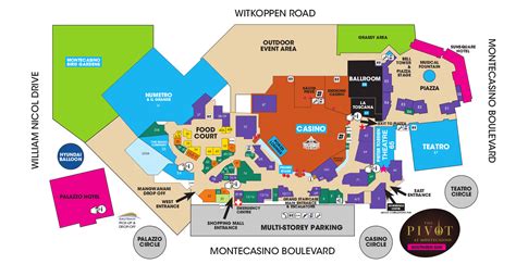 Joanesburgo Casinos Mapa